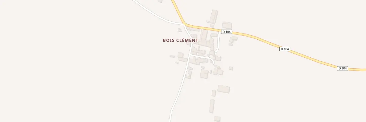 Plan du 4 Rue du Puits à Couture-d’Argenson