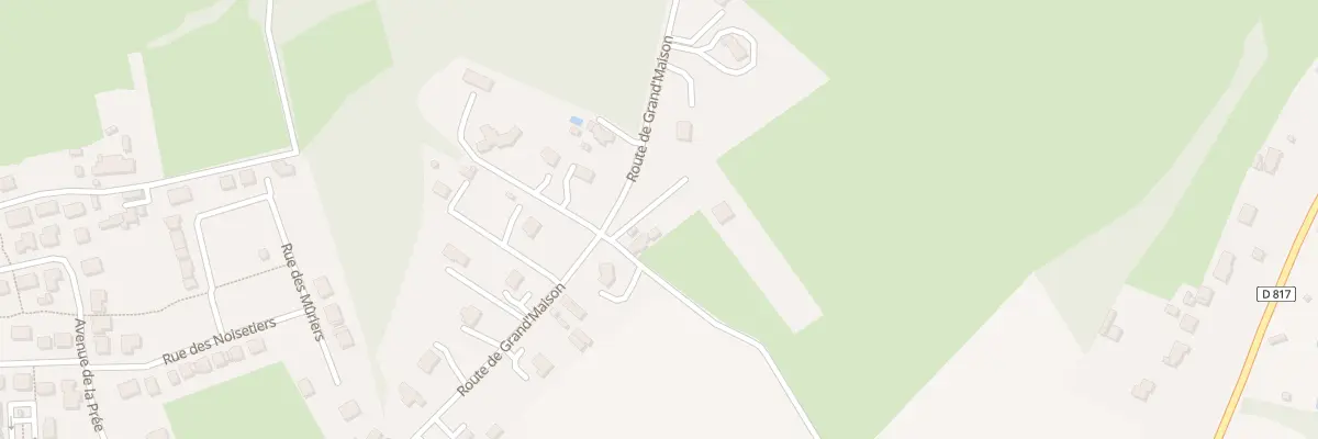 Plan du 53 Che de la Grand’Maison à Baugé-en-Anjou