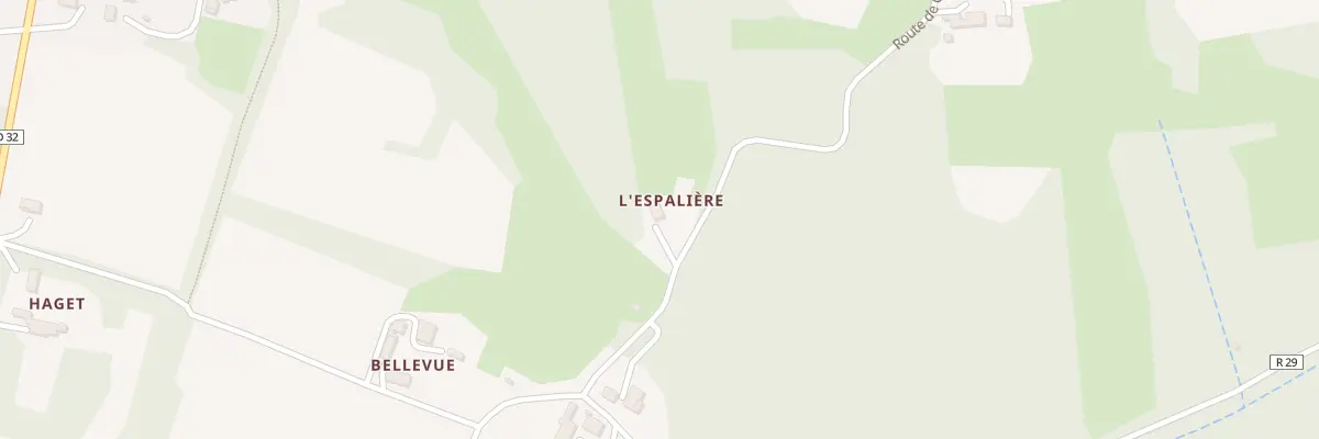 Plan du 65 Rte de Guitton à Estang