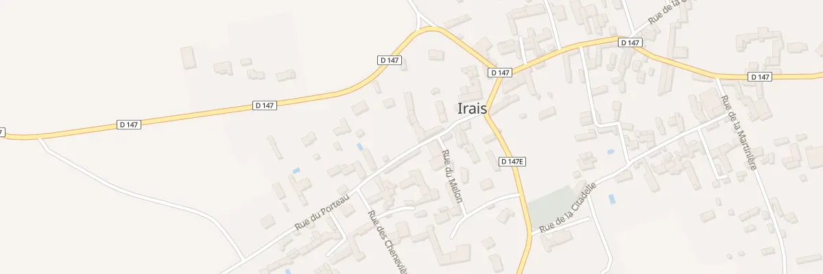 Plan du 4 Rue du Porteau à Irais