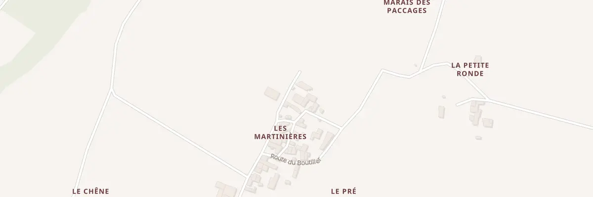 Plan du 242 Che de la Combe à Val-d’Auge