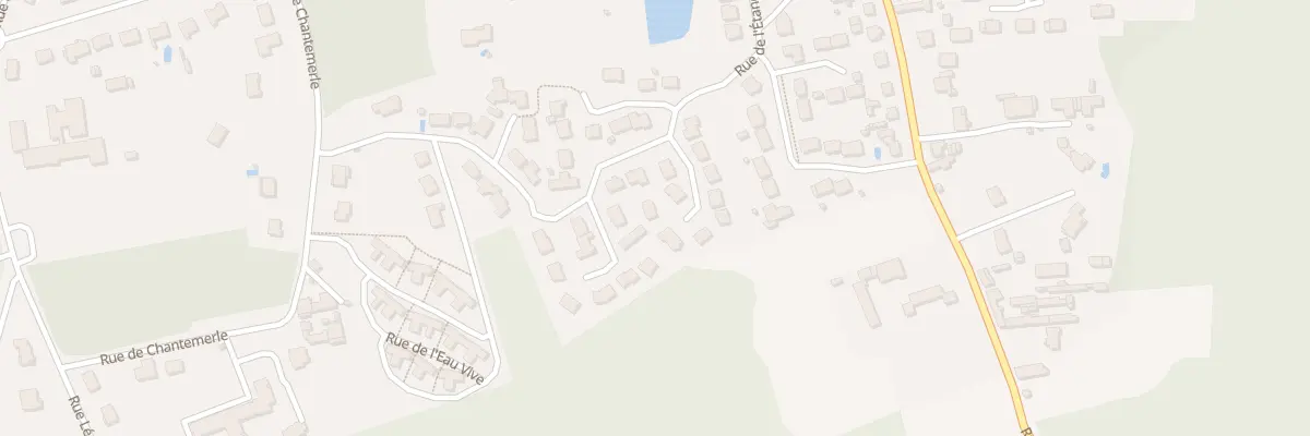 Plan du 35 Rue de l’Étang à Saumur