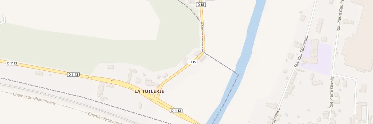 Plan du 1 La Tuilerie à Casseuil