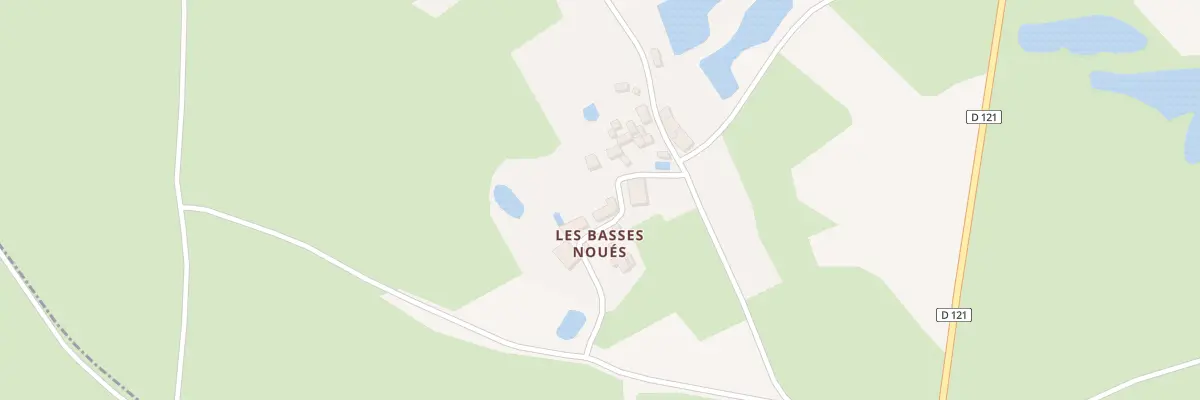 Plan du 4 Rue des Basses-noues à Oroux