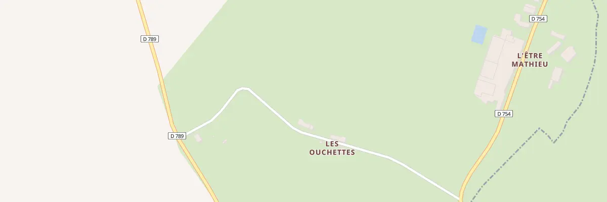 Plan du 150B Les Ouchettes à Saint-Sauveur-de-Carrouges