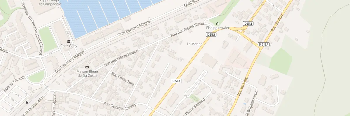 Plan du 69 Rue Georges Landry à Dives-sur-Mer