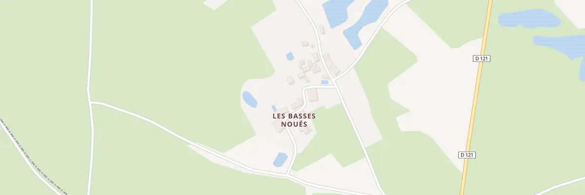 Plan du 4 Rue des Basses-noues à Oroux