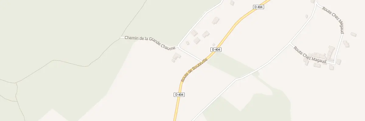 Plan du 5219 La Grande Chaume à Angeac-Charente