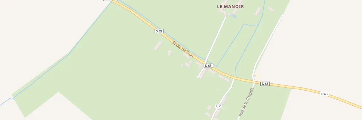 Plan du 5003 Ners à Pertheville-Ners