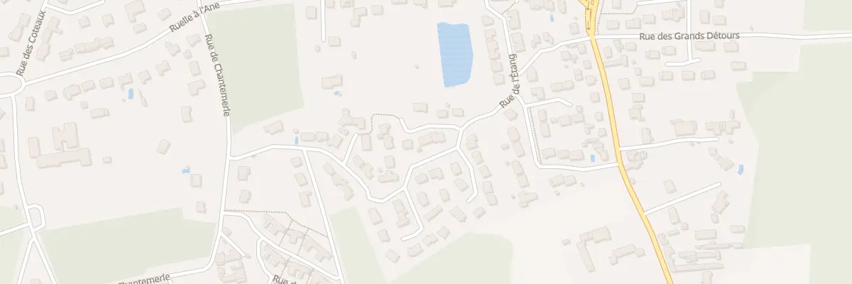 Plan du 42 Rue de l’Étang à Saumur