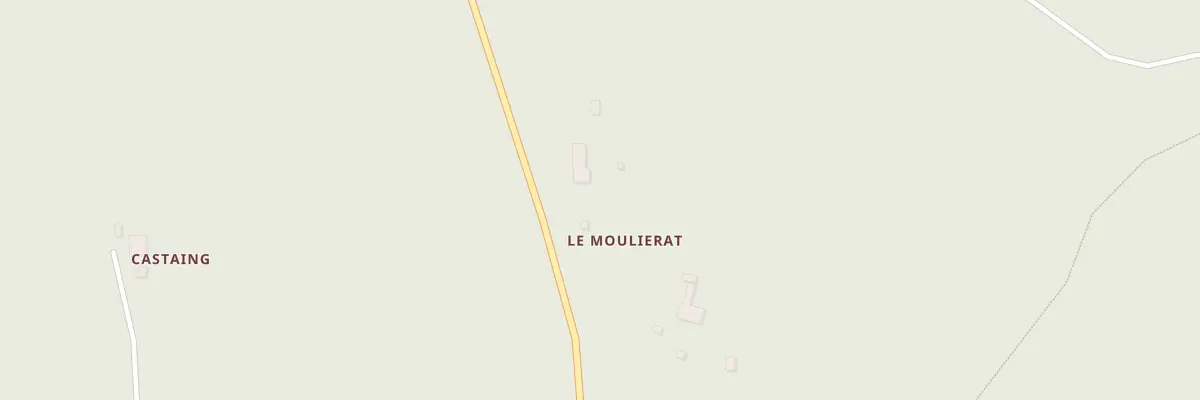 Plan du 26 Le Moulierat à Marions