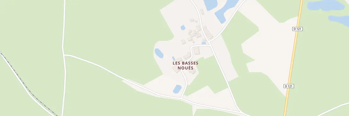 Plan du 6 Rue des Basses-noues à Oroux