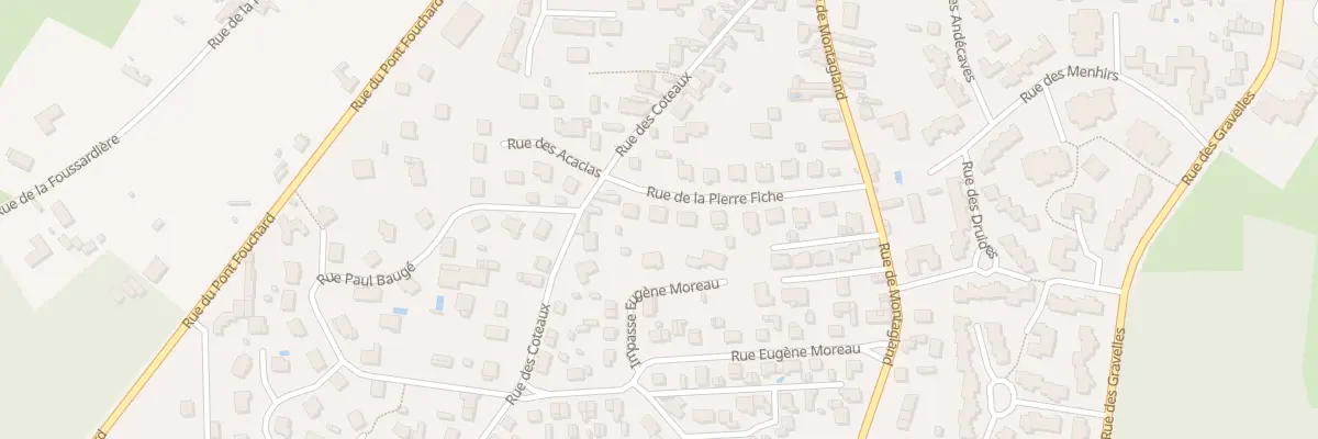 Plan du 4 Rue de la Pierre Fiche à Saumur