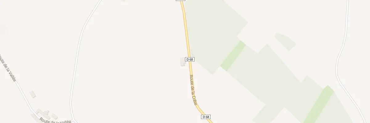 Plan du 3 Rte de la Crête à Vignolles