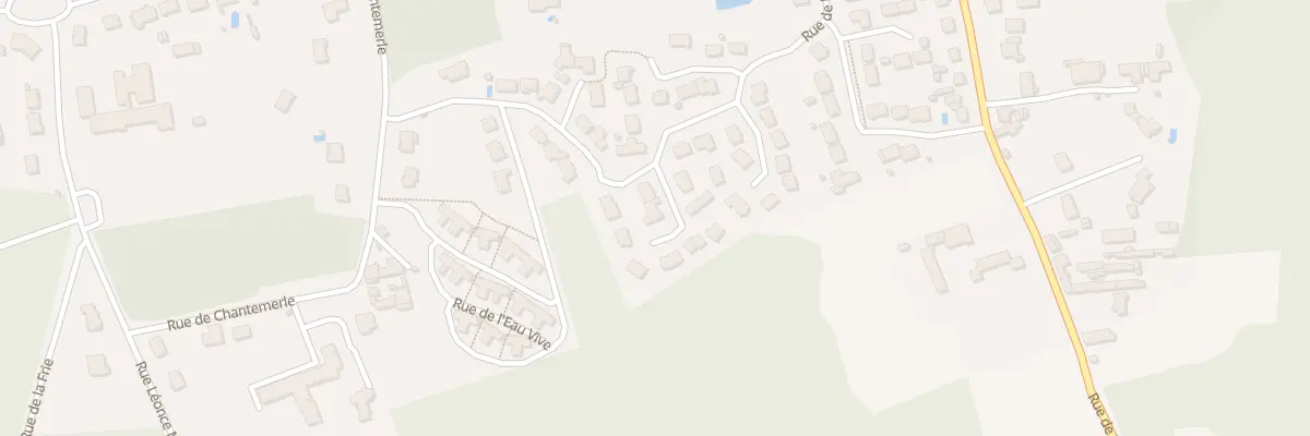 Plan du 59 Rue de l’Étang à Saumur