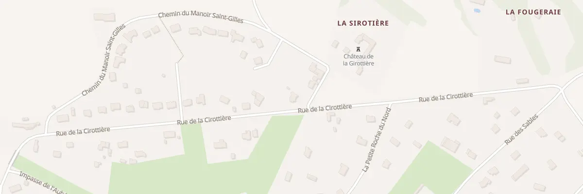 Plan du 42 Che du Manoir Saint Gilles à Longué-Jumelles