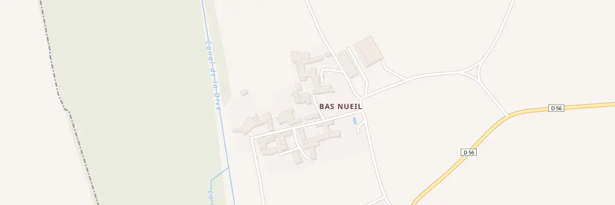 Plan du 8 Imp du Moulin à Berrie