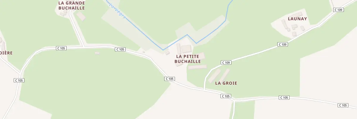 Plan du 5167 La Petite Buchaille à Épineu-le-Chevreuil