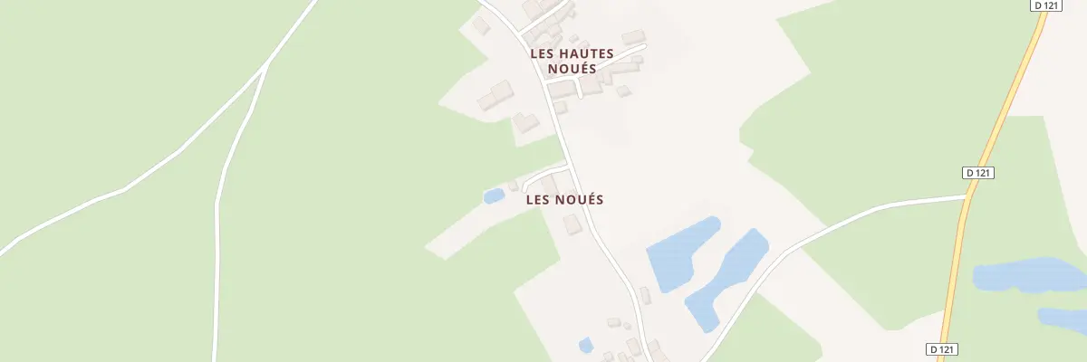 Plan du 6 Le Moulin à Oroux