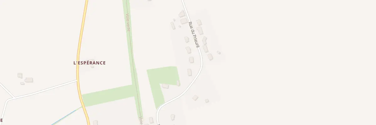 Plan du 25 Rue du Prieuré à Villaines-sous-Malicorne