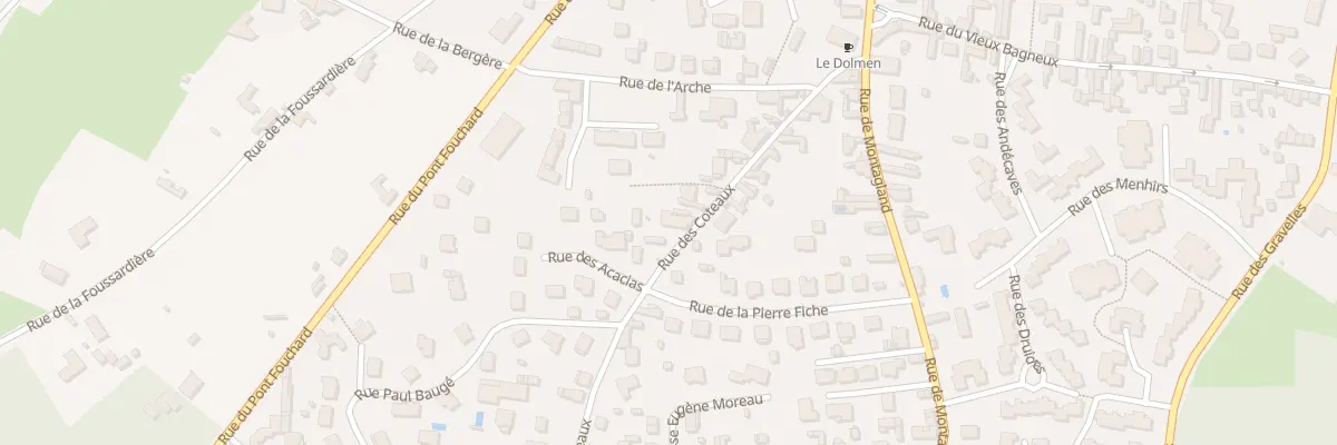 Plan du 18 Rue des Coteaux à Saumur