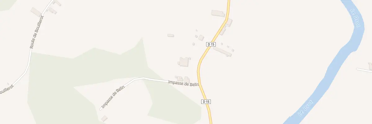 Plan du 1197 Rte des Vignerons à Gironde-sur-Dropt