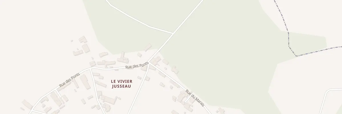 Plan du 4 Rue des Marais à Chives