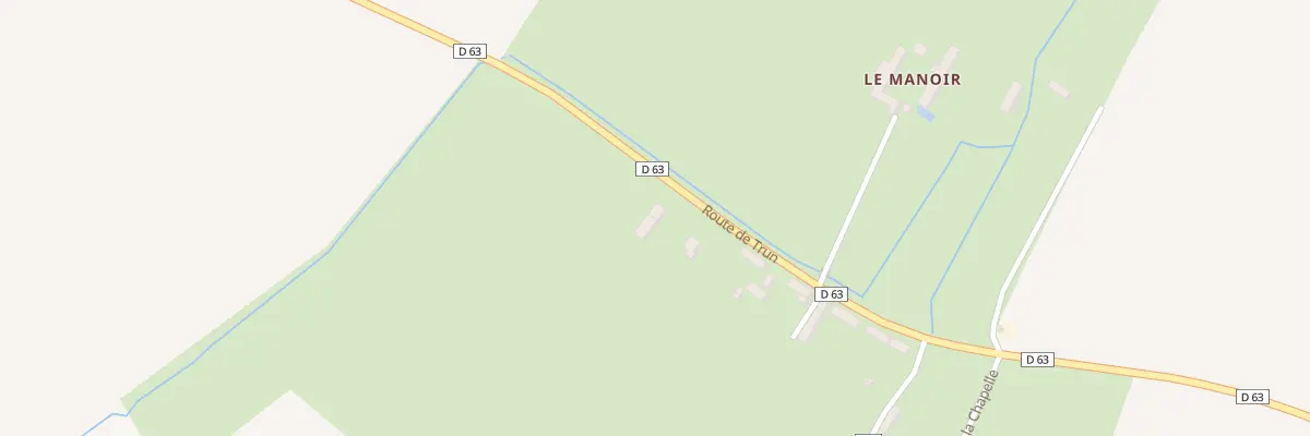 Plan du 5086 La Prairie à Pertheville-Ners