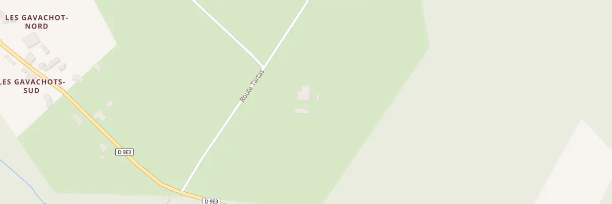 Plan du 1 La Milliere à Savignac