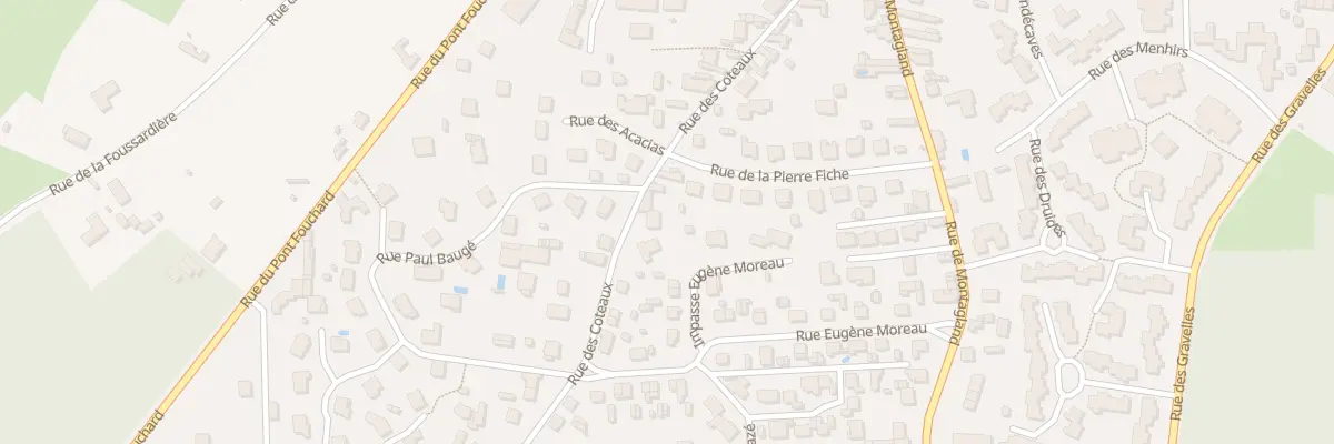Plan du 31 Rue des Coteaux à Saumur