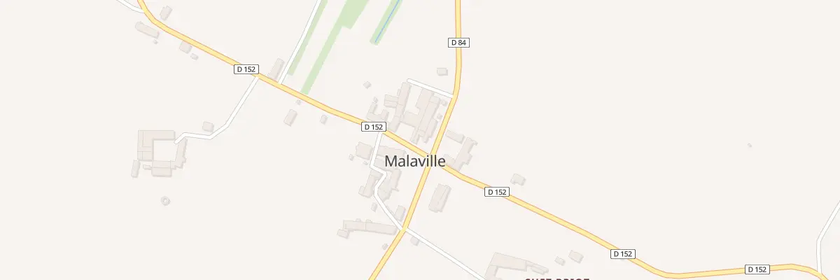 Plan du 5143 Le Bourg Malaville à Bellevigne