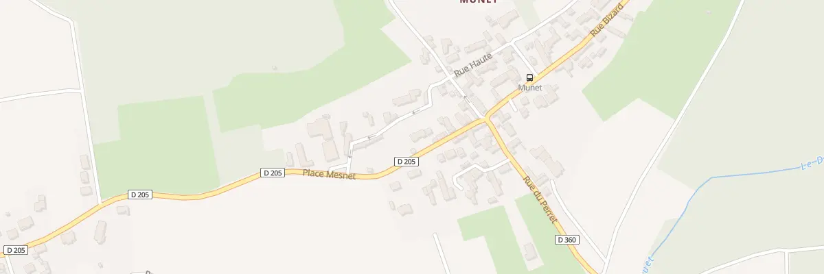 Plan du 9 Rue du Tertre à Distré