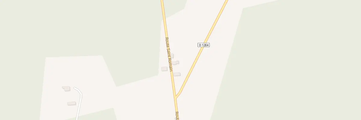 Plan du 1 Le Bourg Est à Lartigue