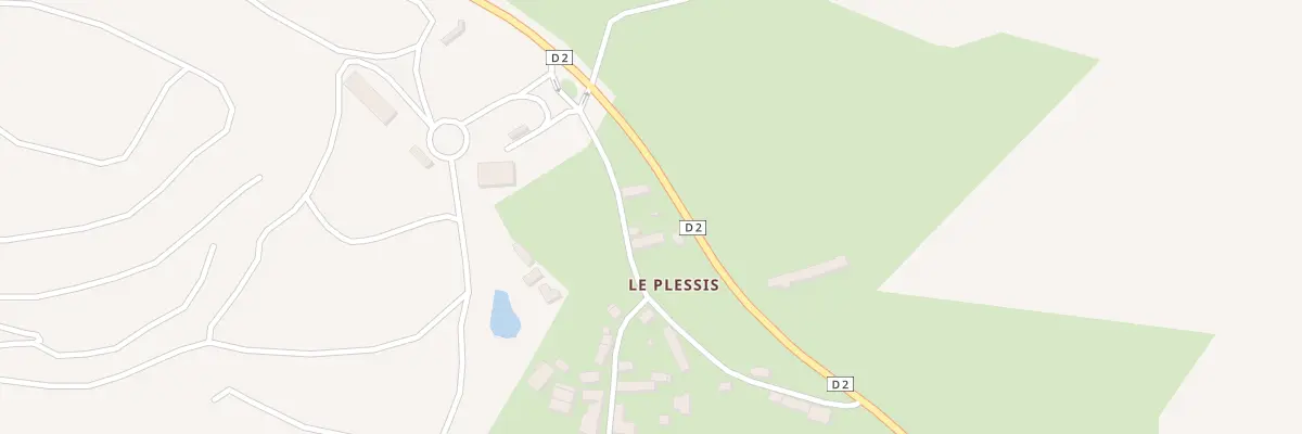 Plan du 75 L’Etre Mathurin à Rouperroux