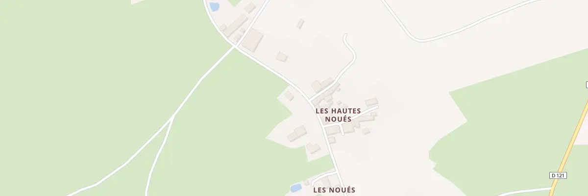 Plan du 2 Les Hautes Noues à Oroux