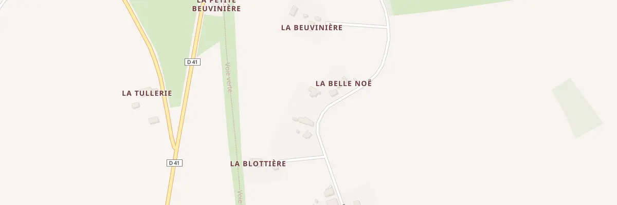 Plan du 5020 Le Petit Vaugirault à Villaines-sous-Malicorne