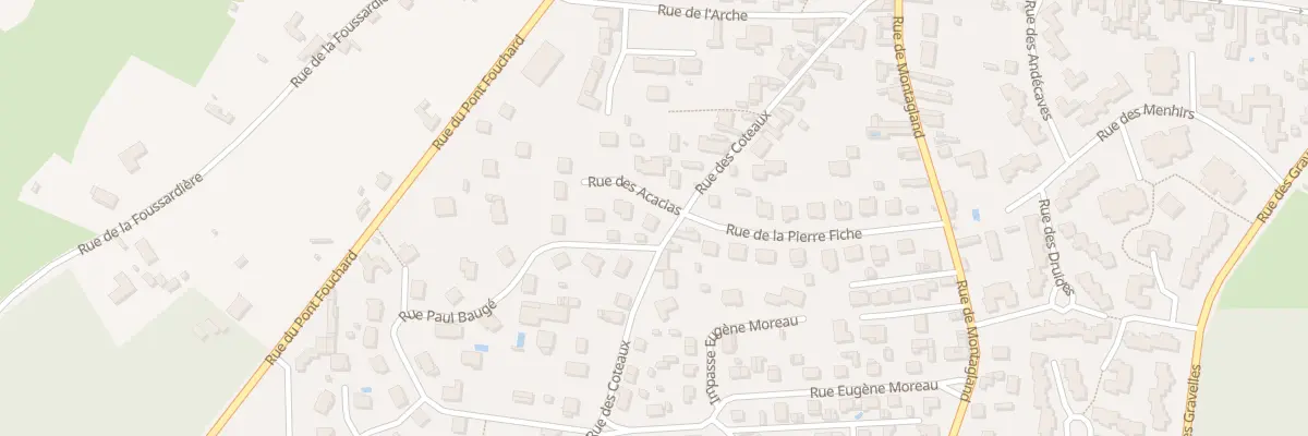 Plan du 24 Rue des Coteaux à Saumur