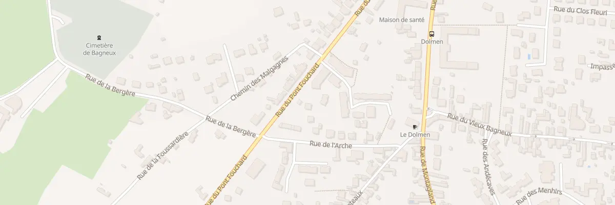 Plan du 171B Rue du Pont Fouchard à Saumur