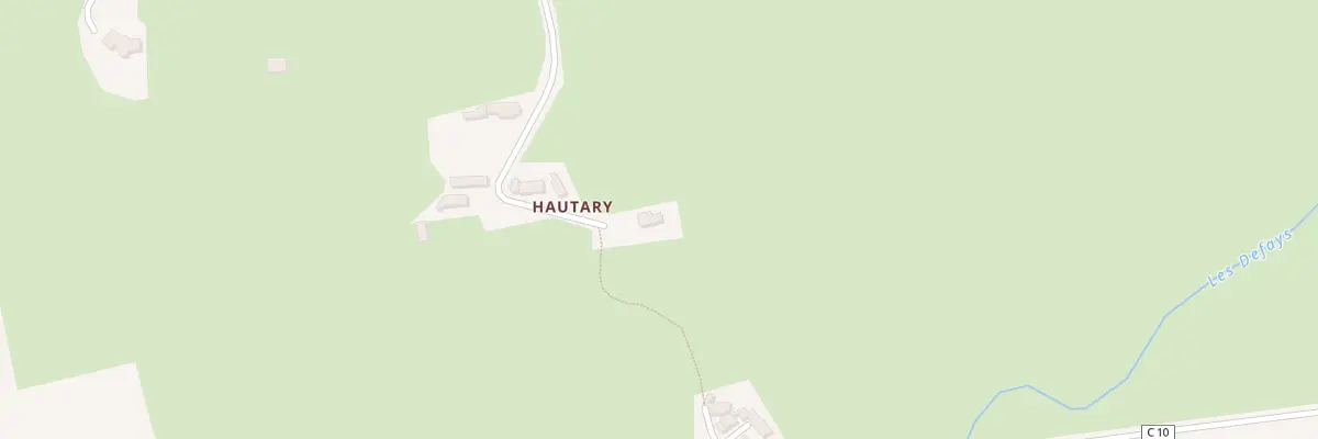 Plan du 5477 Hautary à Mont-Saint-Jean