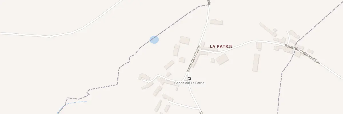 Plan du 145 La Patrie à Gandelain