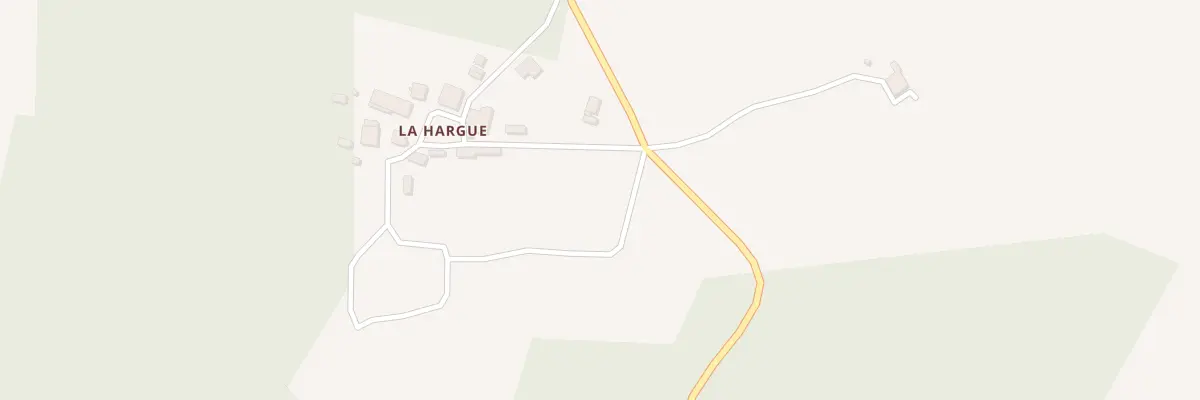 Plan du 5 La Hargue-Est à Sendets