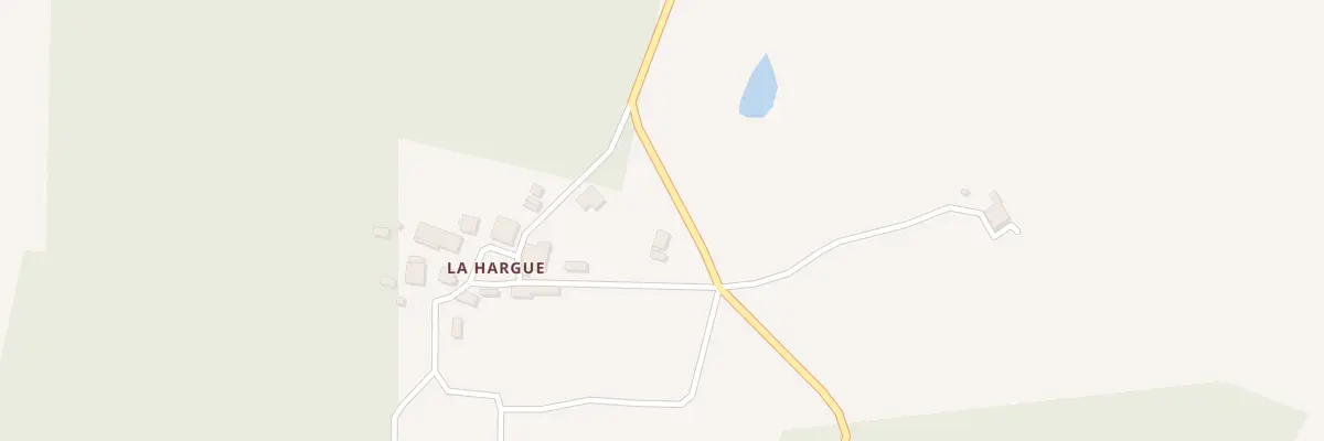 Plan du 3 La Hargue-Est à Sendets
