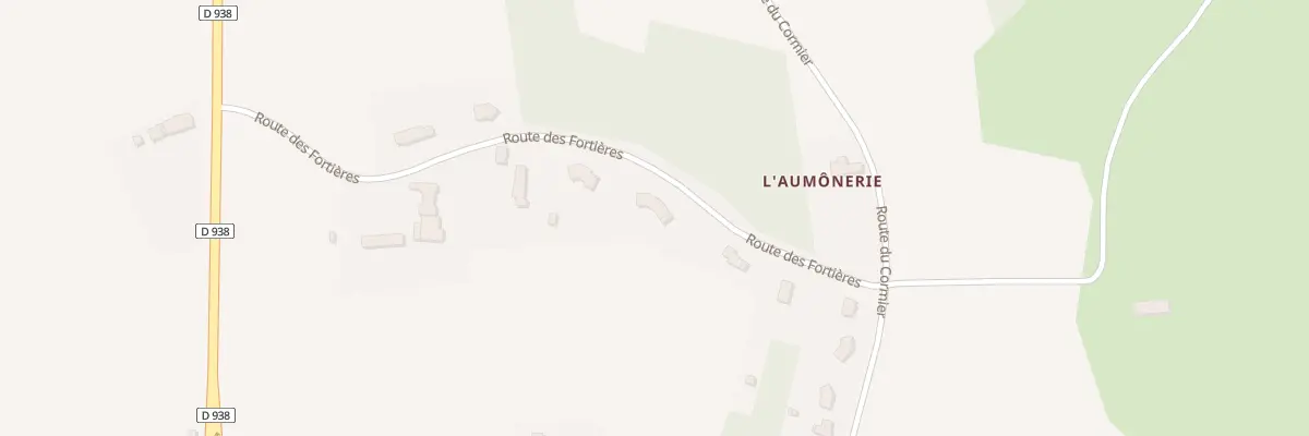 Plan du 1355 Rte des Fortières à Baugé-en-Anjou