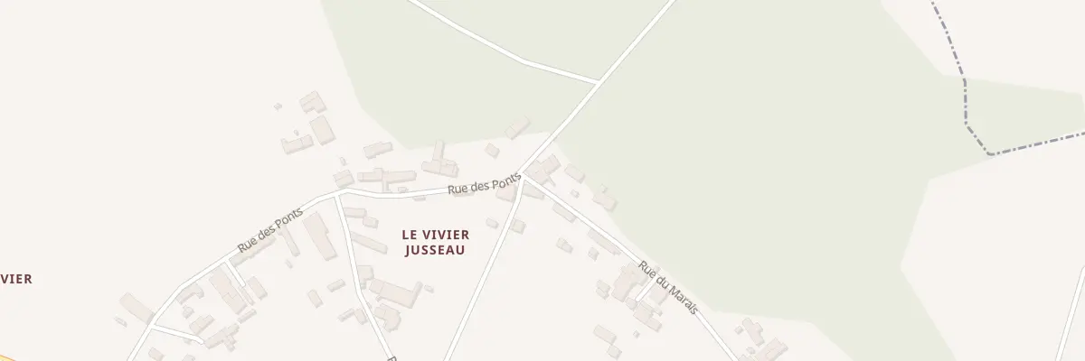 Plan du 2 Rue des Marais à Chives