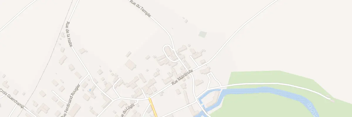 Plan du 2 Imp de la Sureauderie à Salles