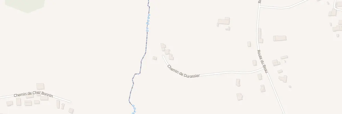 Plan du 10 Che de Durassier à Challignac