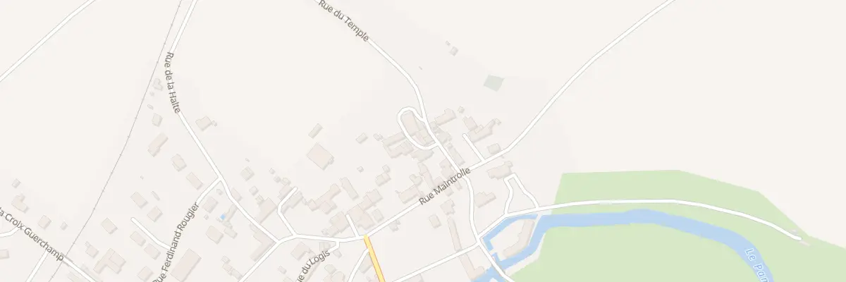 Plan du 4 Imp de la Sureauderie à Salles