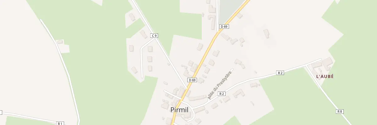 Plan du 15 Rue du Jardin à Pirmil