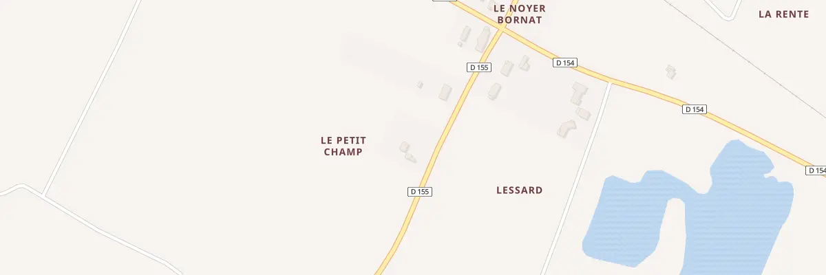 Plan du 6 Le Petit Champ à Graves-Saint-Amant