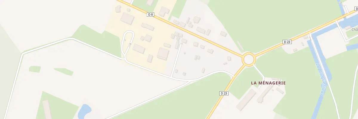 Plan du 9 Les Belles Poules à Malicorne-sur-Sarthe